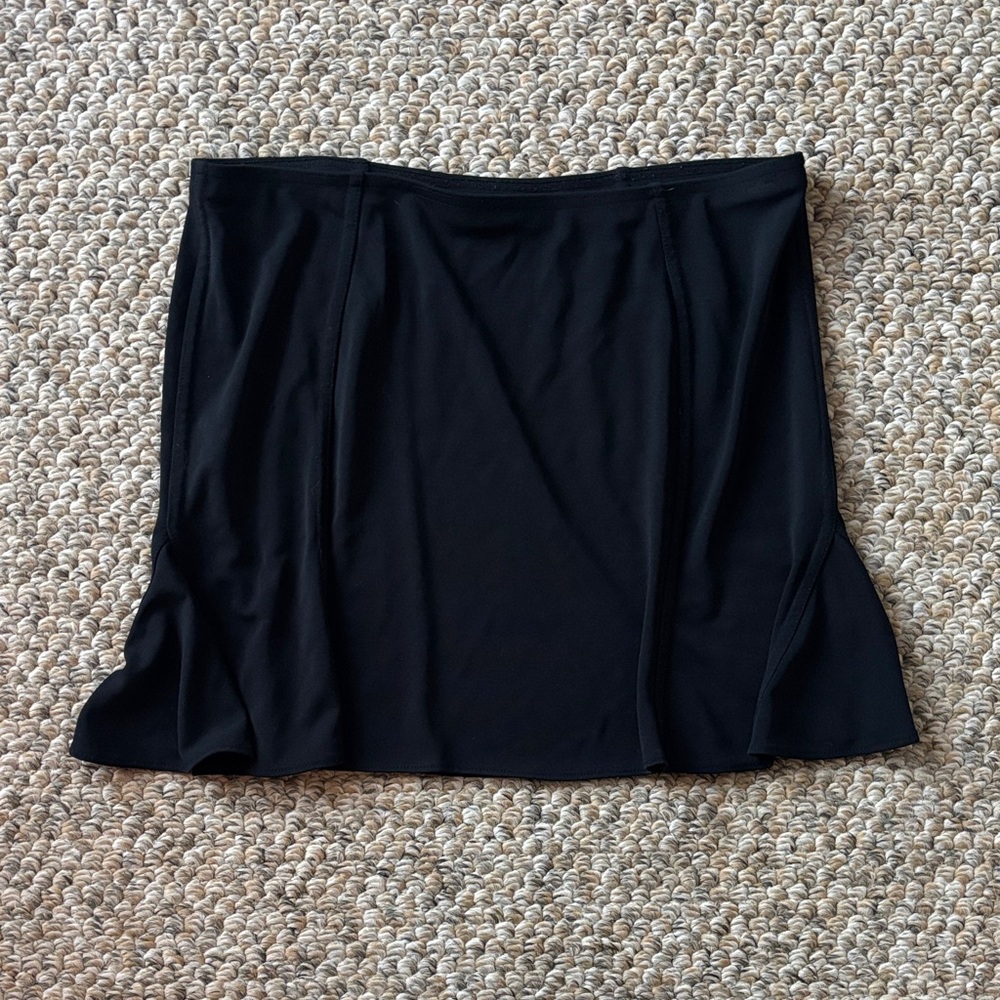 Express Black Mini Skirt